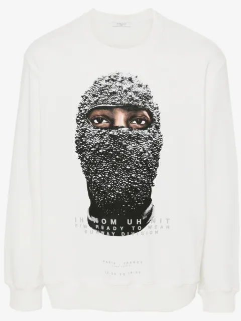 Ih Nom Uh Nit Black Mask sweatshirt