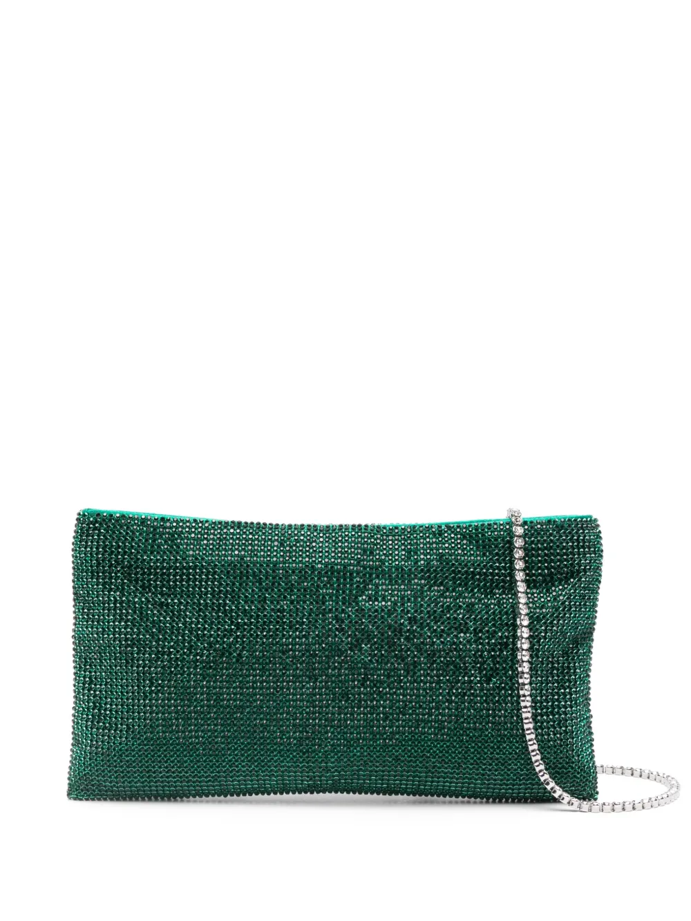 Benedetta Bruzziches Your Best Friend La Petite clutch Groen
