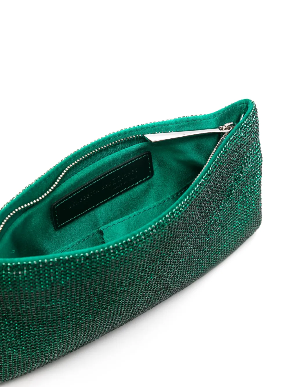 Benedetta Bruzziches Your Best Friend La Petite clutch Groen