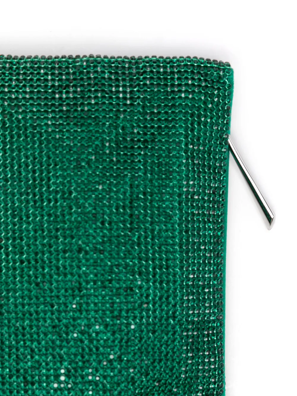 Benedetta Bruzziches Your Best Friend La Petite clutch Groen