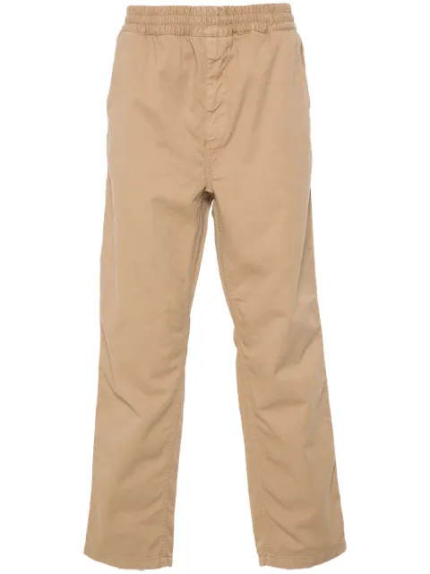Carhartt WIP pantalon Flint à coupe droite