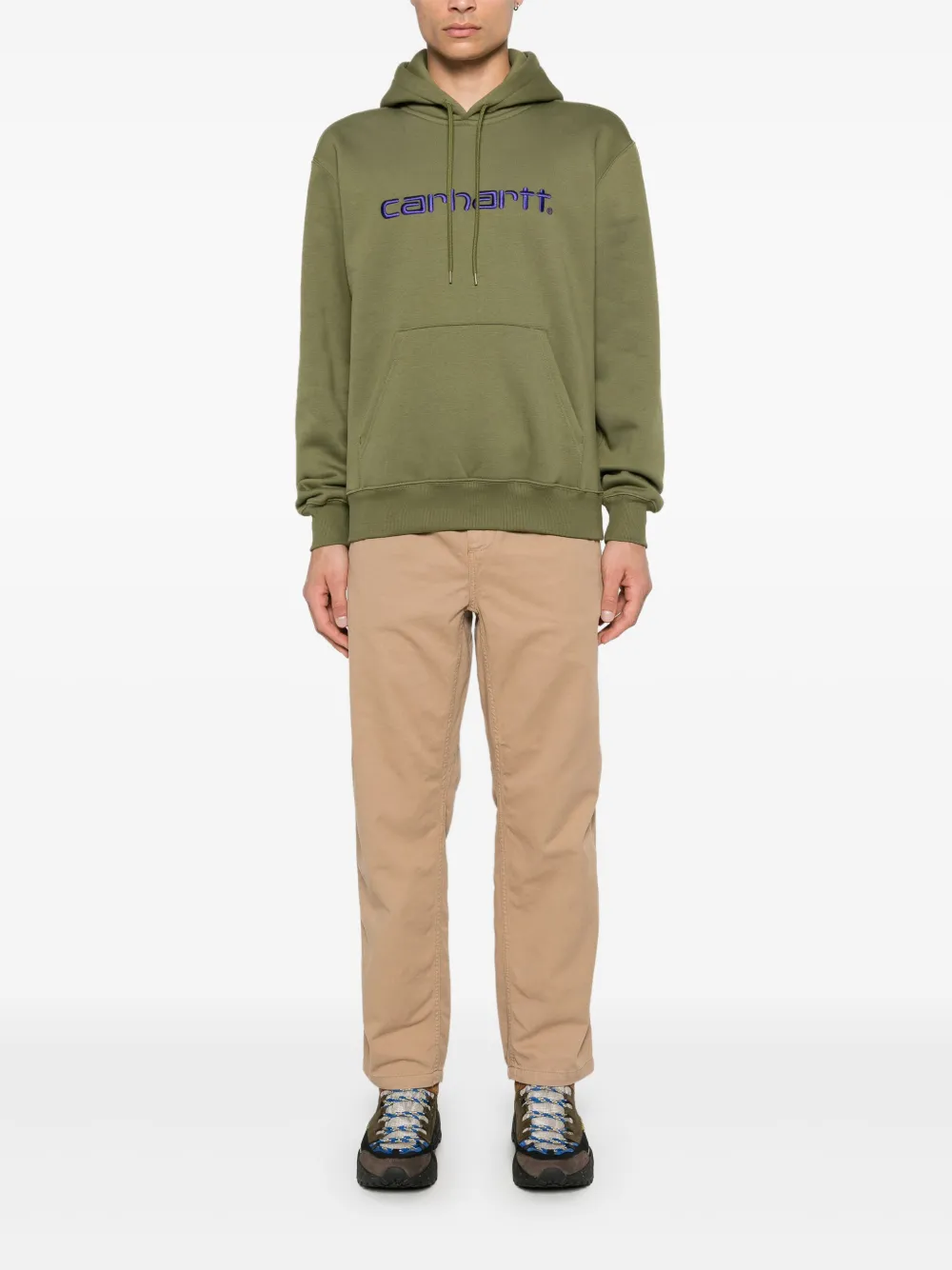 carharttwip Carhartt WIP Straight broek - Beige