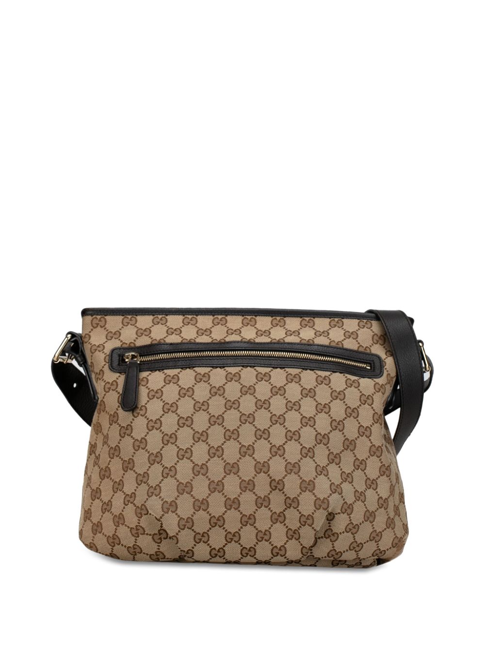 Gucci Pre-Owned 2000-2015 GG Canvas crossbody bag - Bruin