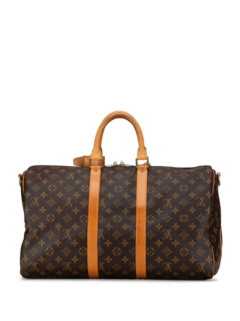 Louis Vuitton Pre-Owned 1996 Monogram Keepall Bandouliere 45 travel bag - Bruin