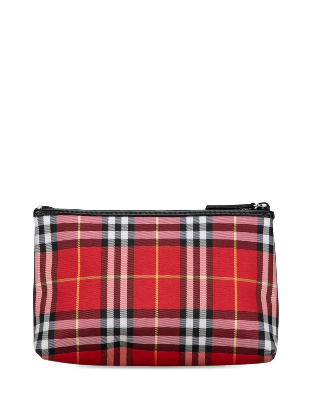 Burberry Pre-Owned 20th Century House Check pouch - Rood