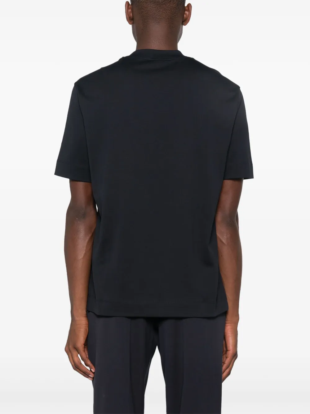 Emporio Armani I Love Mr. Armani T-shirt Blauw