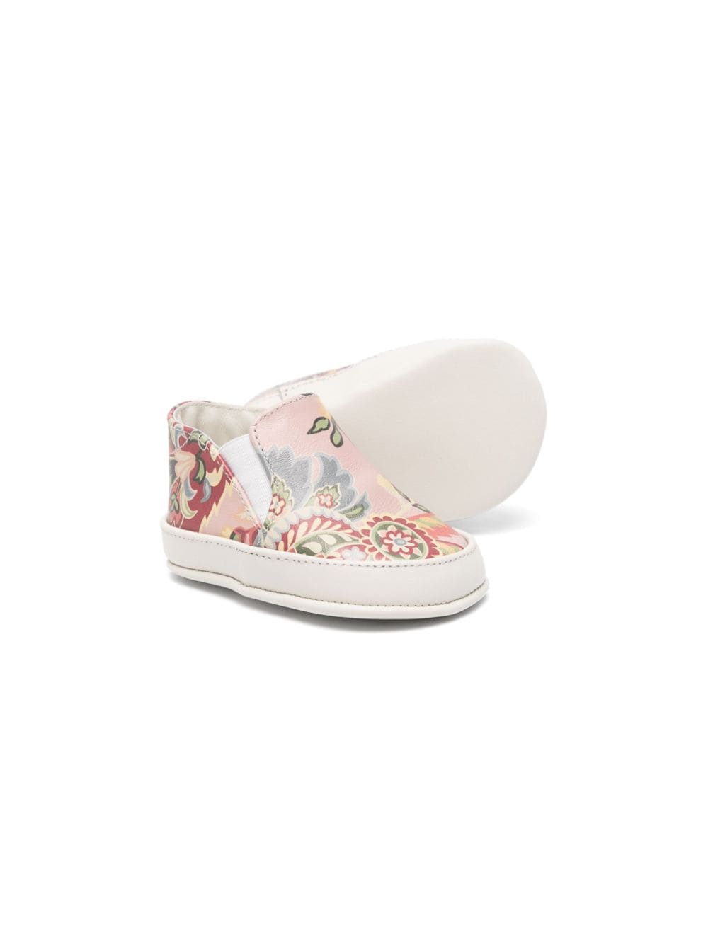 ETRO KIDS slip-on sneakers - Roze