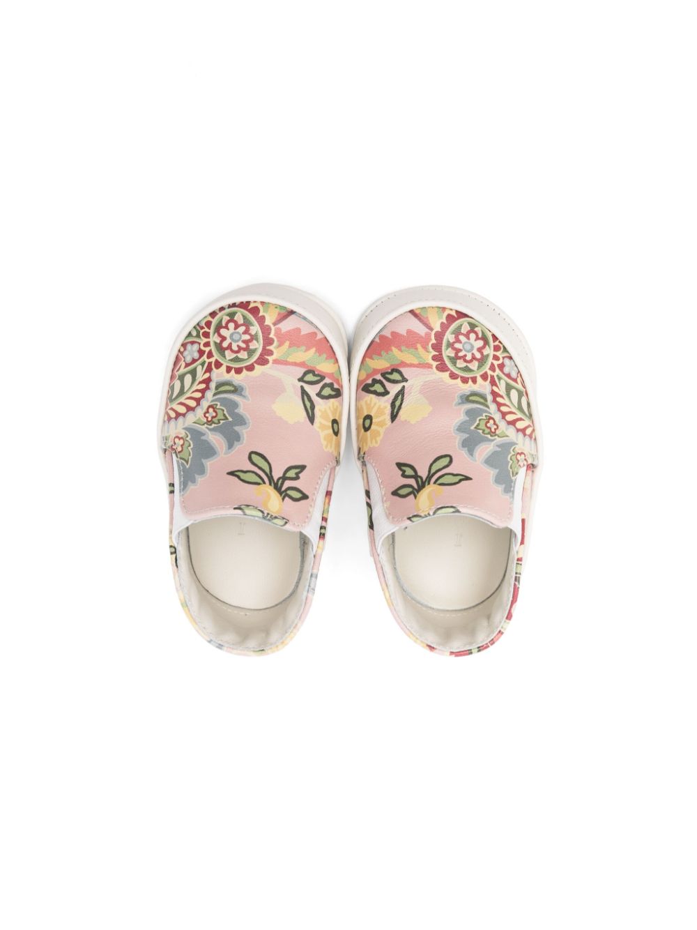 ETRO KIDS slip-on sneakers Pink