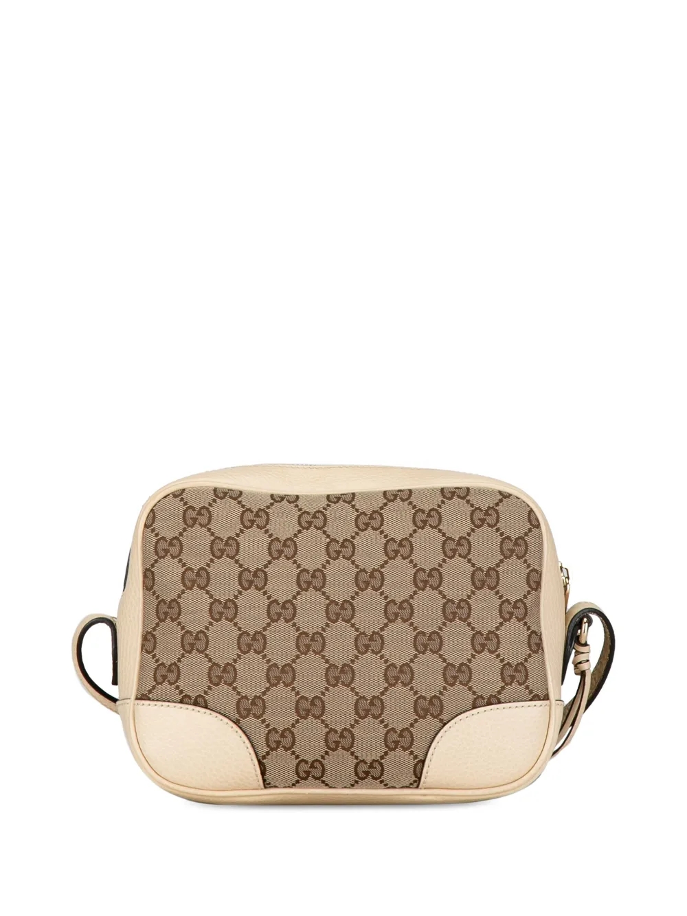 Gucci Pre-Owned 2016-2023 GG Canvas Bree crossbody bag - Bruin
