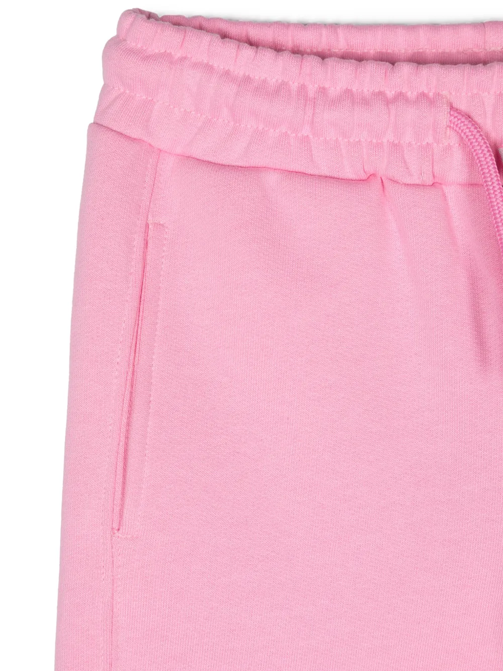 MSGM Kids Trainingsbroek met logoprint Roze