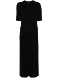 JOSEPH panelled midi dress - Black