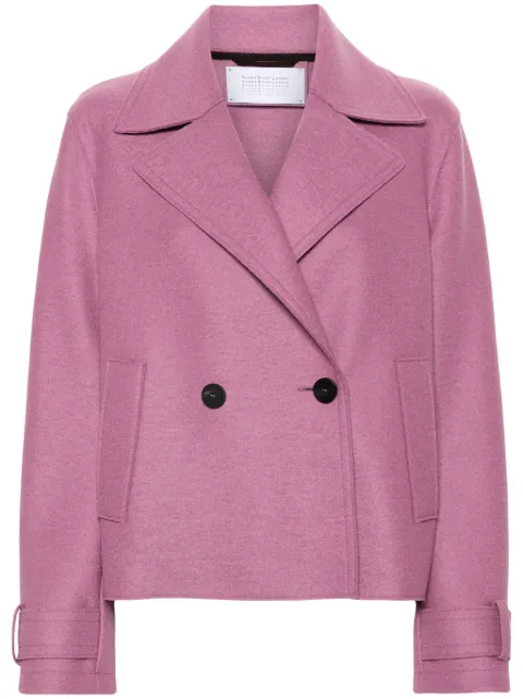 Harris Wharf London cropped wool jacket