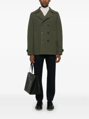 HARRIS WHARF LONDON  メンズ  ウール コート ピーコート Harris Wharf London（ハリス・ワーフ・ロンドン）メンズ - FARFETCH