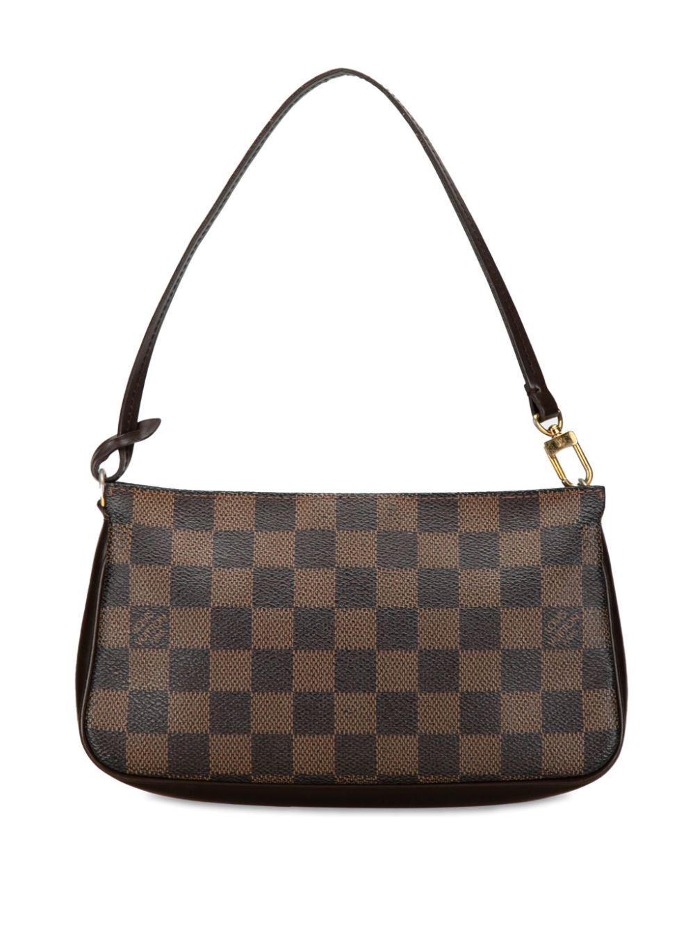 Louis Vuitton Pre-Owned 2002 Damier Ebene Navona shoulder bag - Bruin