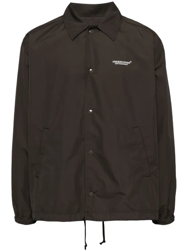 希少 01ss UNDERCOVER CHINA SHIRTS JACKET Undercover U Signature Shirt Jacket | Brown | FARFETCH IN
