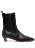 Bally 40mm logo-plaque boots - Black