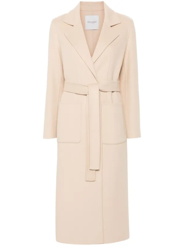 Max mara algeri wool wrap coat best sale