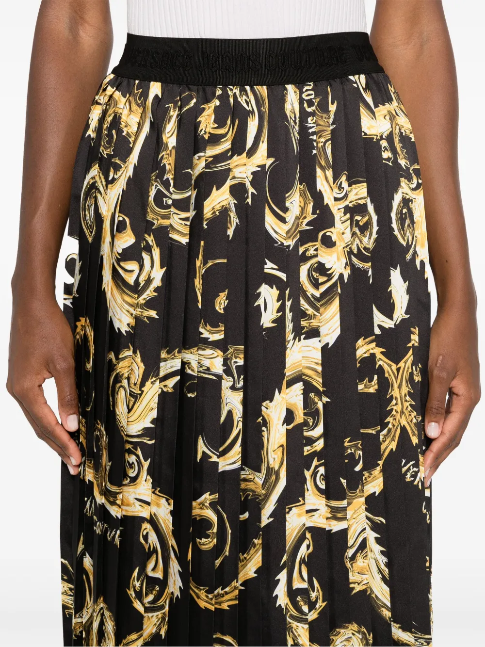 Affordable Versace Jeans Couture Chromo Couture skirt Women