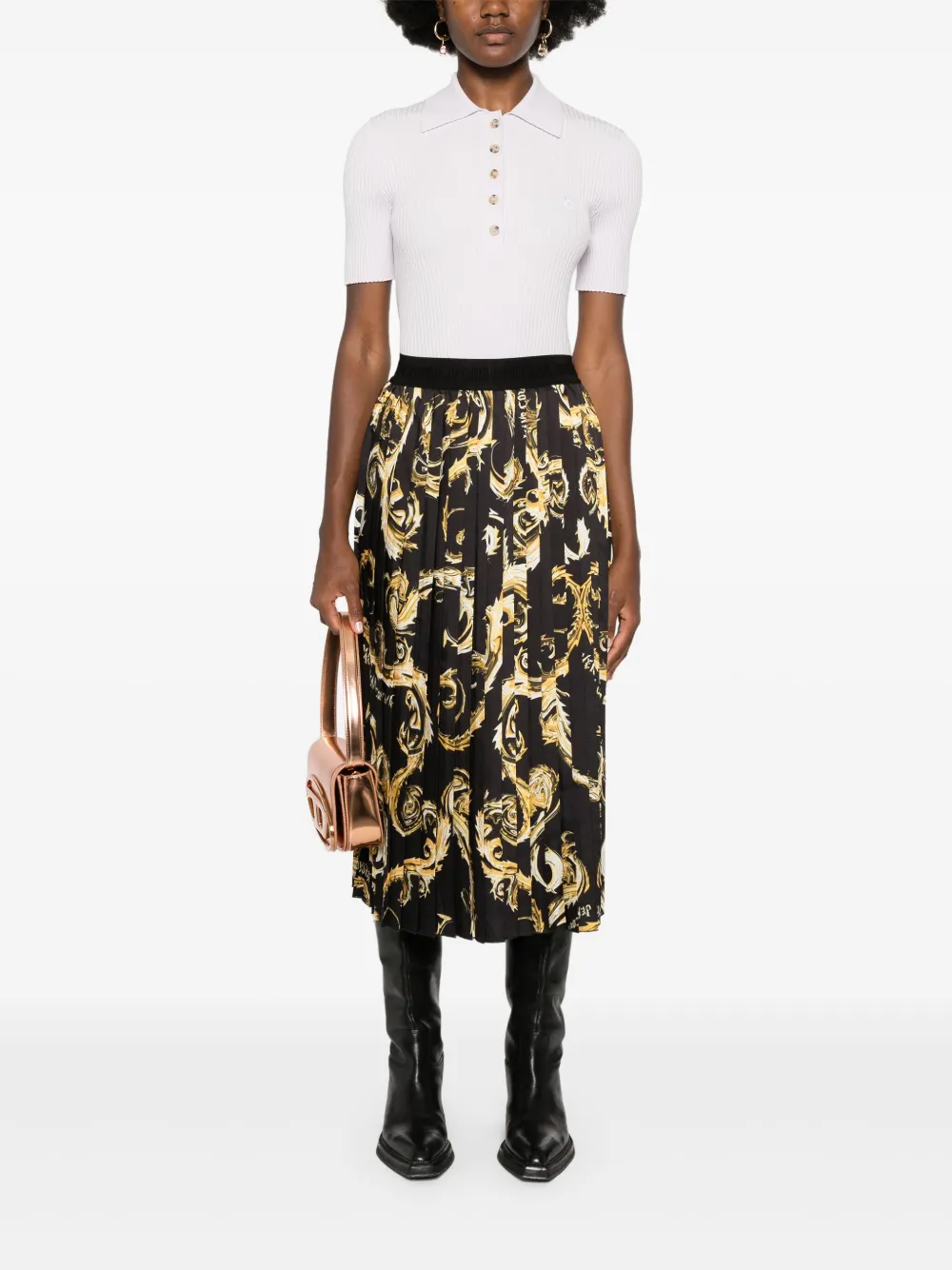 Affordable Versace Jeans Couture Chromo Couture skirt Women