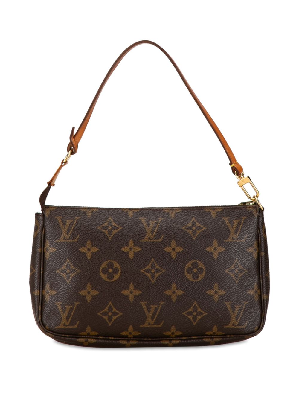 Louis Vuitton Pre-Owned 2002 Monogram Pochette Accessoires shoulder bag - Bruin