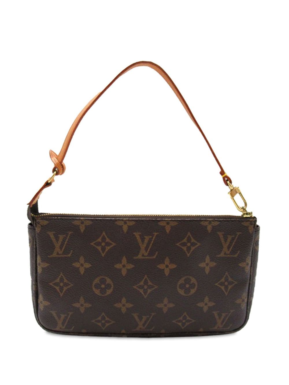 Louis Vuitton Pre-Owned 1997 Monogram Pochette Accessoires shoulder bag - Bruin