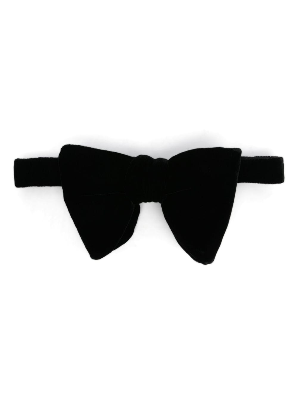 Shop Tom Ford Velvet Bow Tie In Black