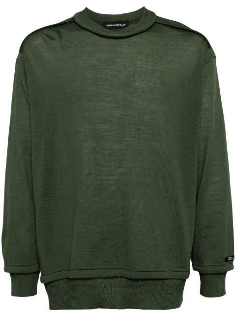Undercover wool jumper