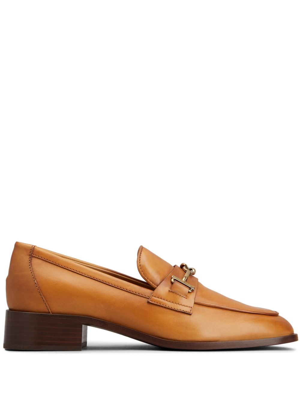 Tod's 35mm leather loafers Brown