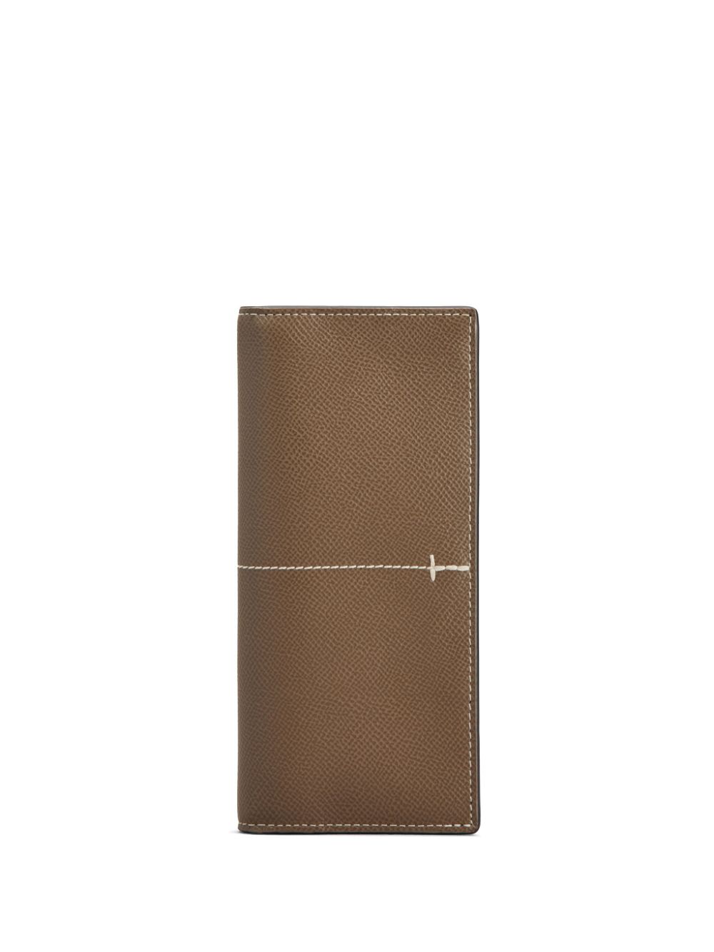 T-stitched wallet