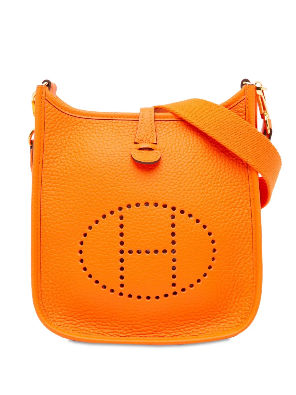 Hermes evelyne orange on sale