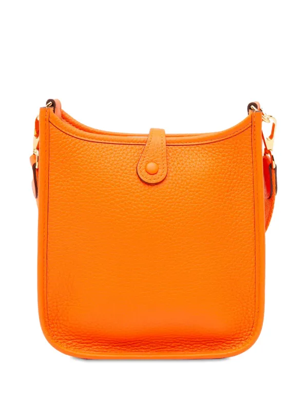 Hermes Pre Owned 2023 Evelyne TPM 16 Crossbody Bag Orange FARFETCH PH