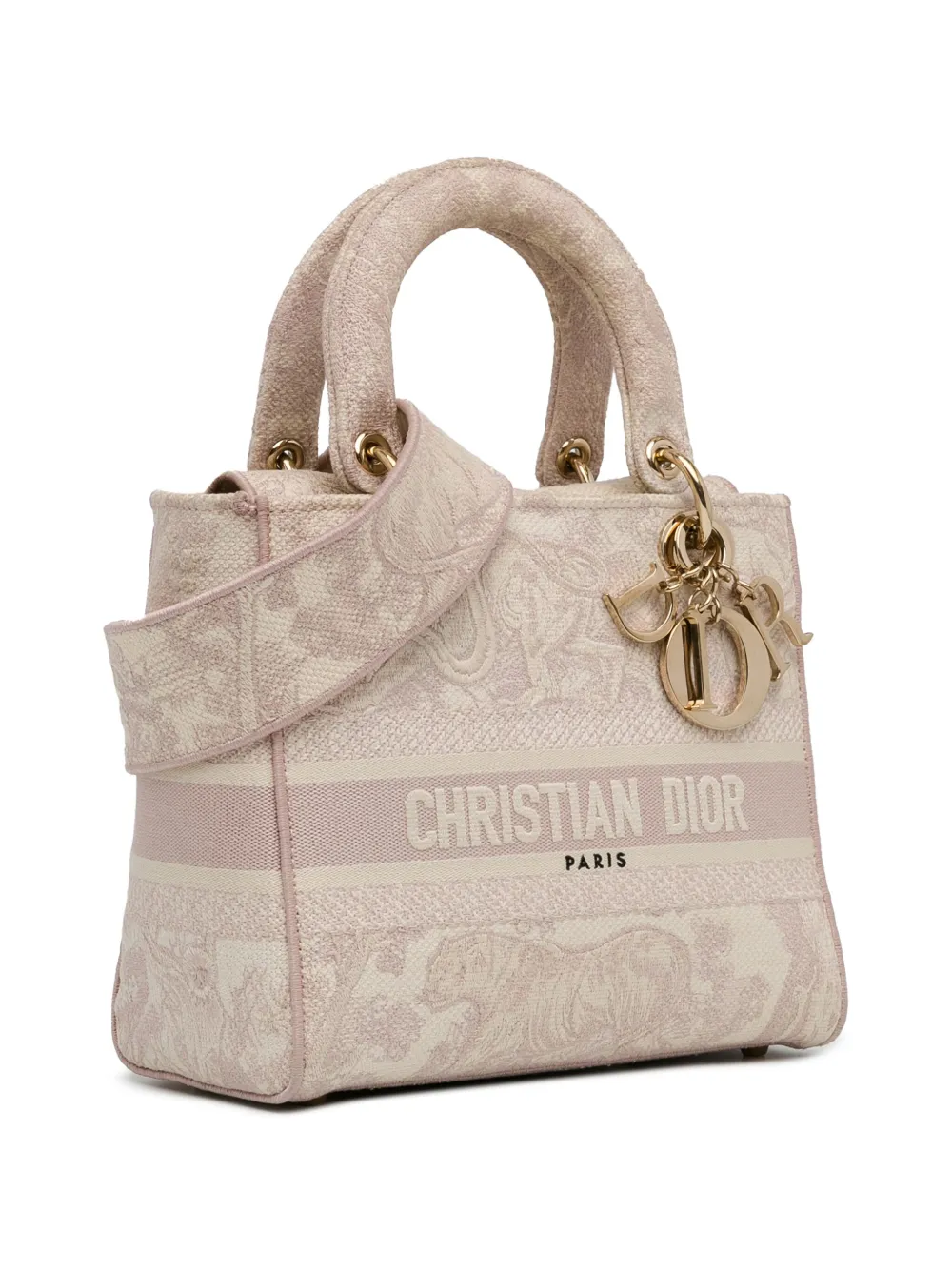 Christian Dior 2022 Medium Toile de Jouy Lady D-Lite satchel Women