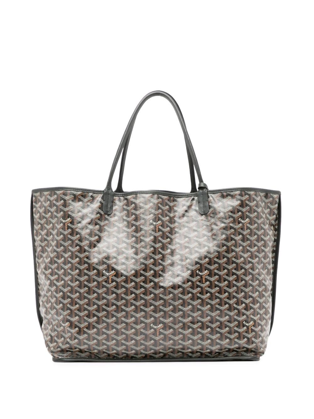 Goyard Pre-Owned 2019 Goyardine Reversible Anjou GM tote bag - Zwart