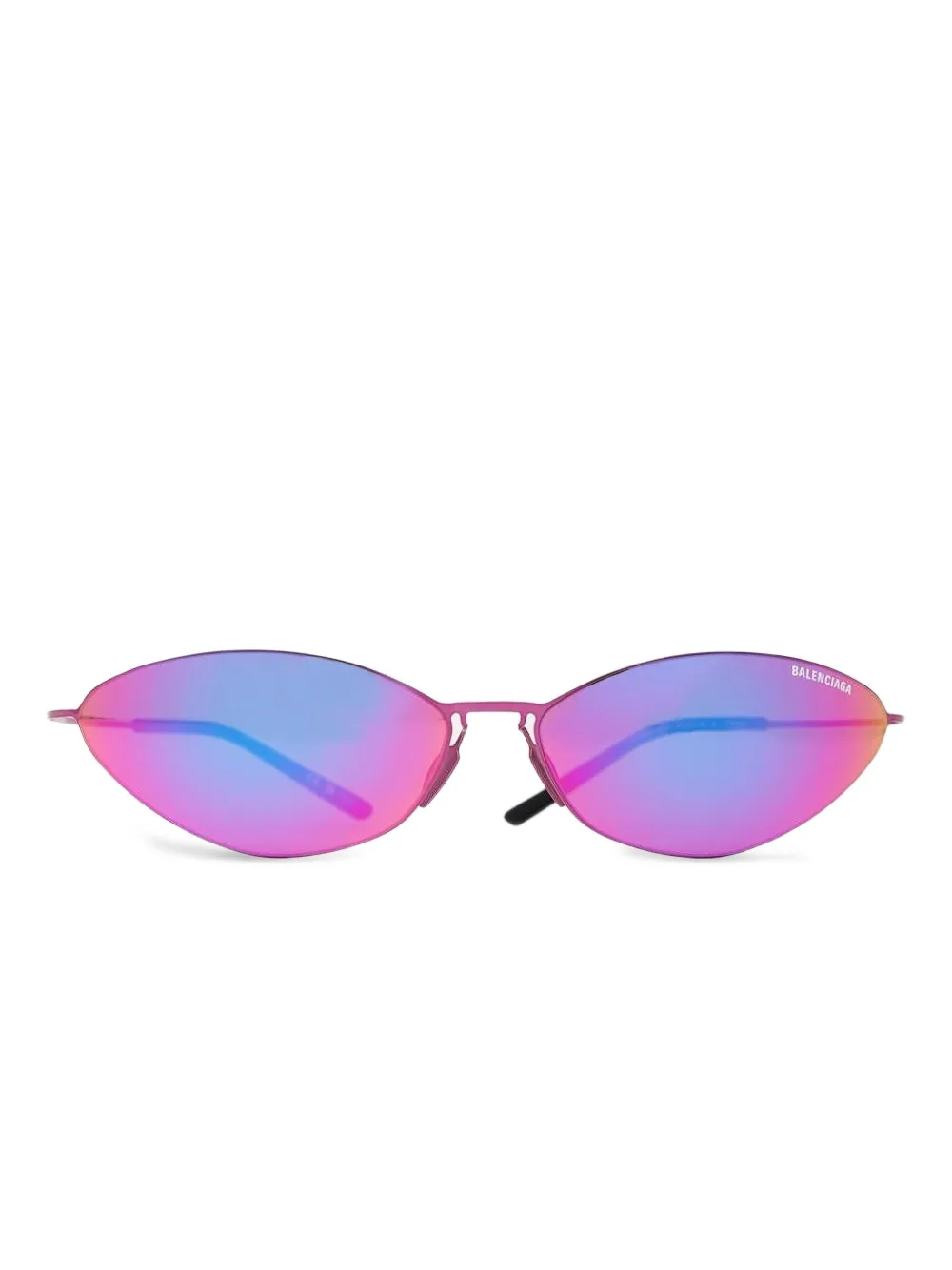 Balenciaga Eyewear Zonnebril met cat-eye montuur Roze