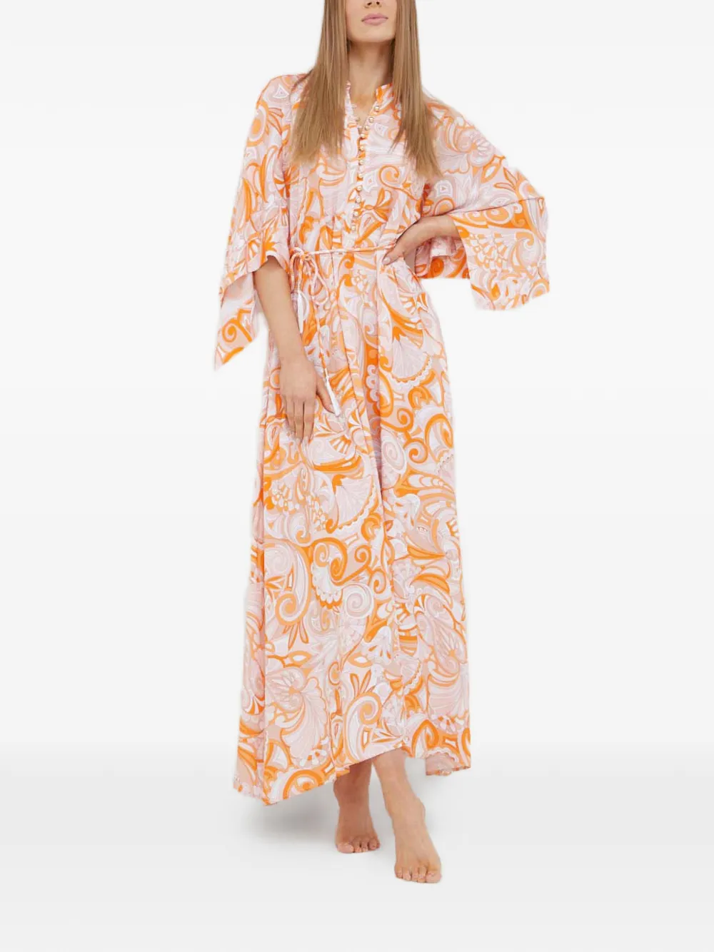 Melissa Odabash Edith maxi dress - Bianco