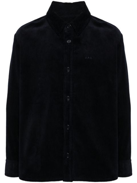 A.P.C. Bobby overshirt Men