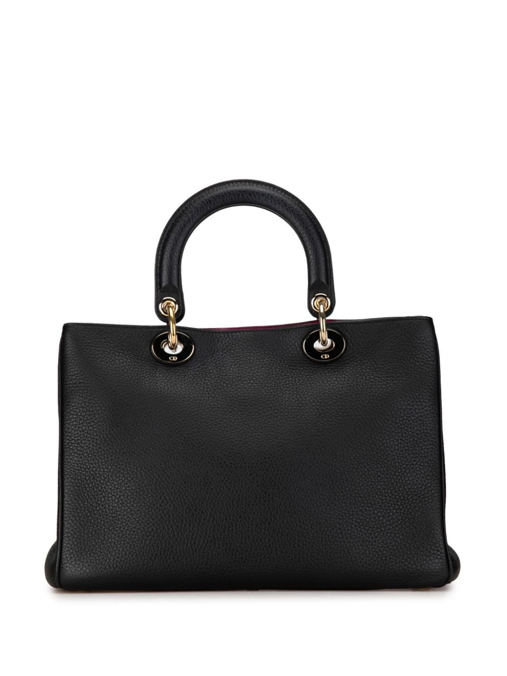 Christian Dior Pre-Owned 2013 Medium Diorissimo satchel - Zwart