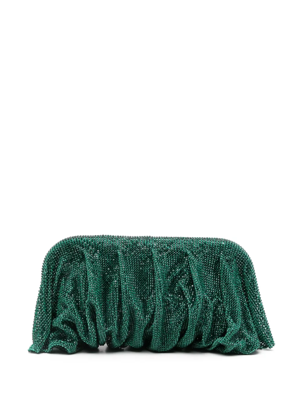 Benedetta Bruzziches Venus La Grande clutch Groen