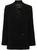 JOSEPH Jaden blazer - Black