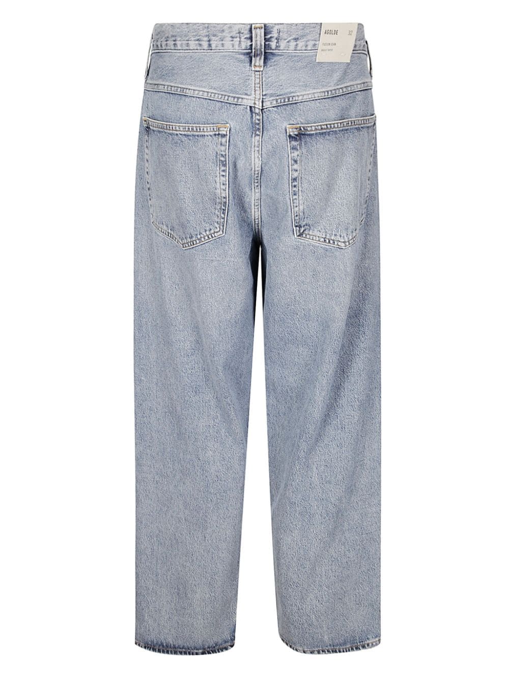 Shop Agolde Fusion Jeans In Blue