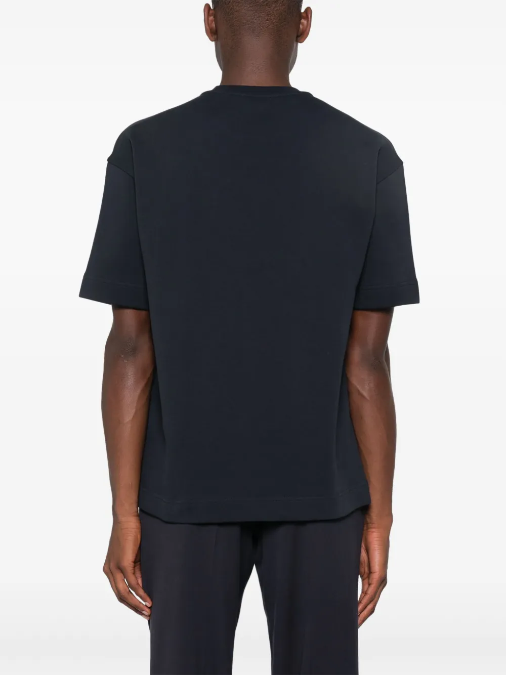 Emporio Armani T-shirt met grafische print Blauw