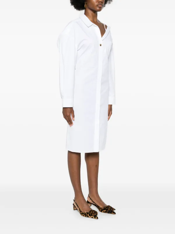 クール☆オススメ【JACQUEMUS】La Robe Chemise ドレス クール☆オススメ【JACQUEMUS】La Robe Chemise ドレス