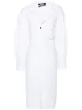 Jacquemus La Robe Chemise dress - White