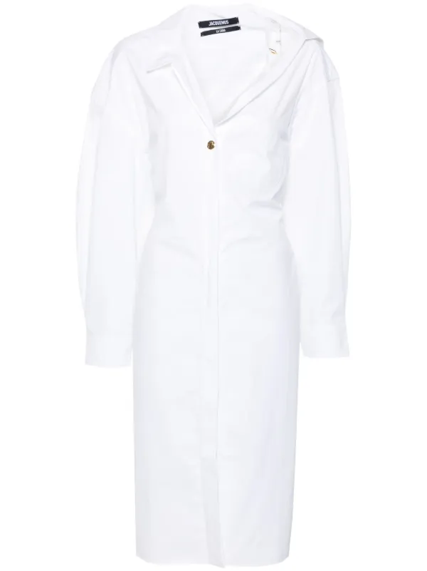 Robe chemise jacquemus sales