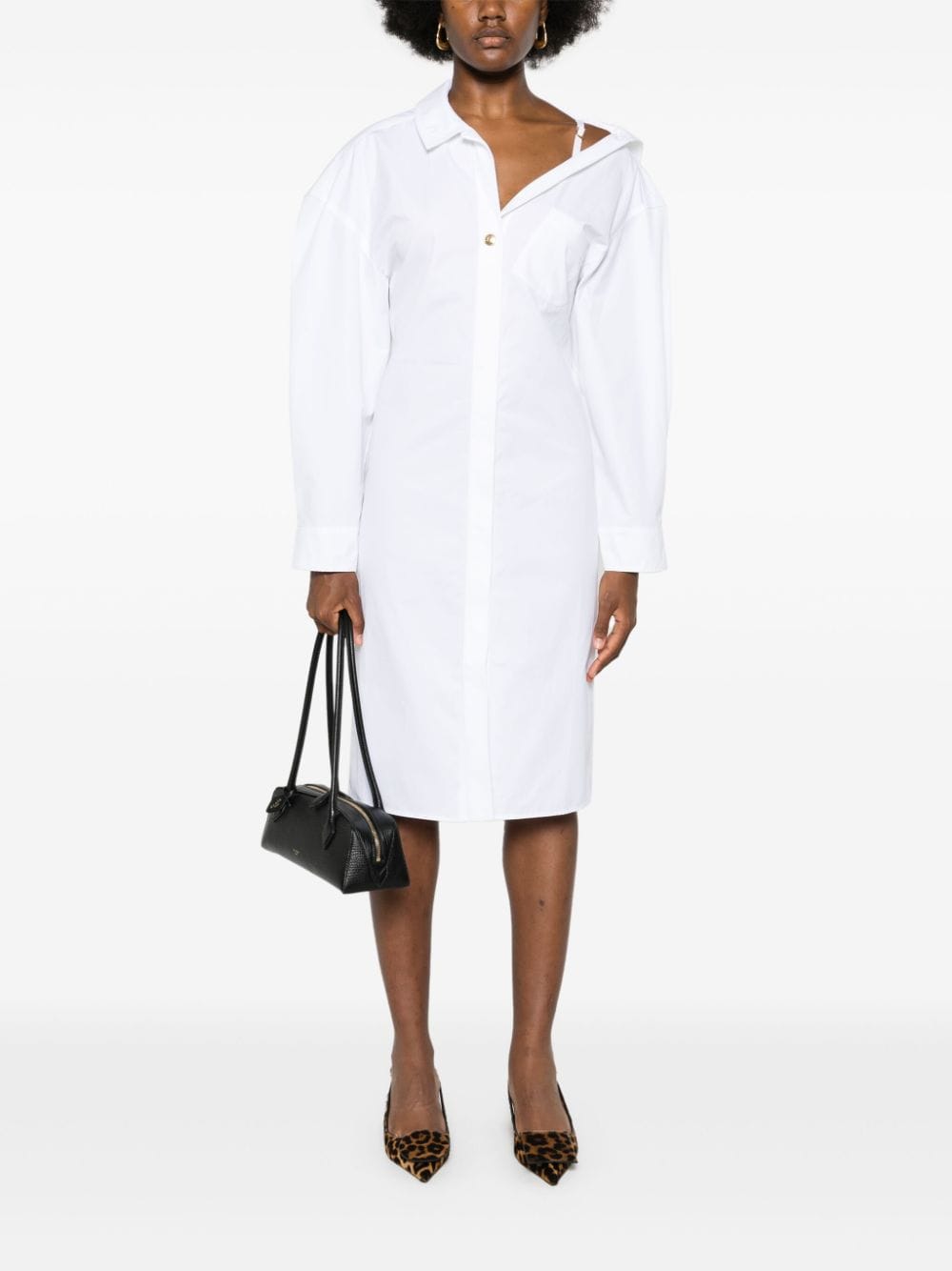 Jacquemus La Robe jurk - Wit