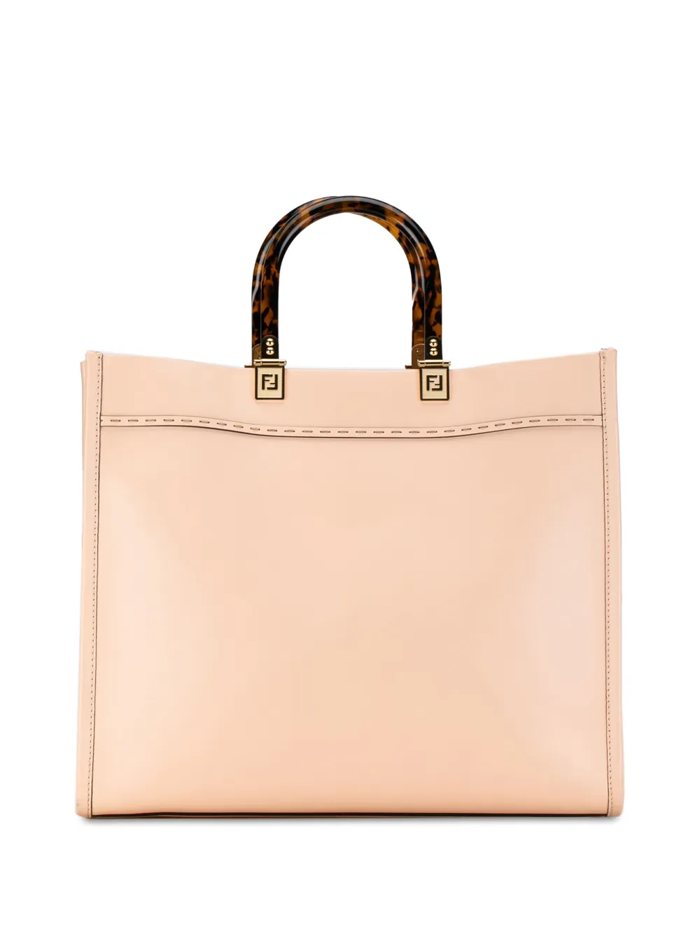 Fendi Pre-Owned 2022 Medium Sunshine Shopper Tote satchel - Roze