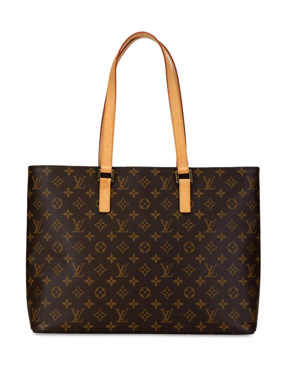 Louis Vuitton Pre-Owned 2000 Monogram Luco tote bag - Bruin