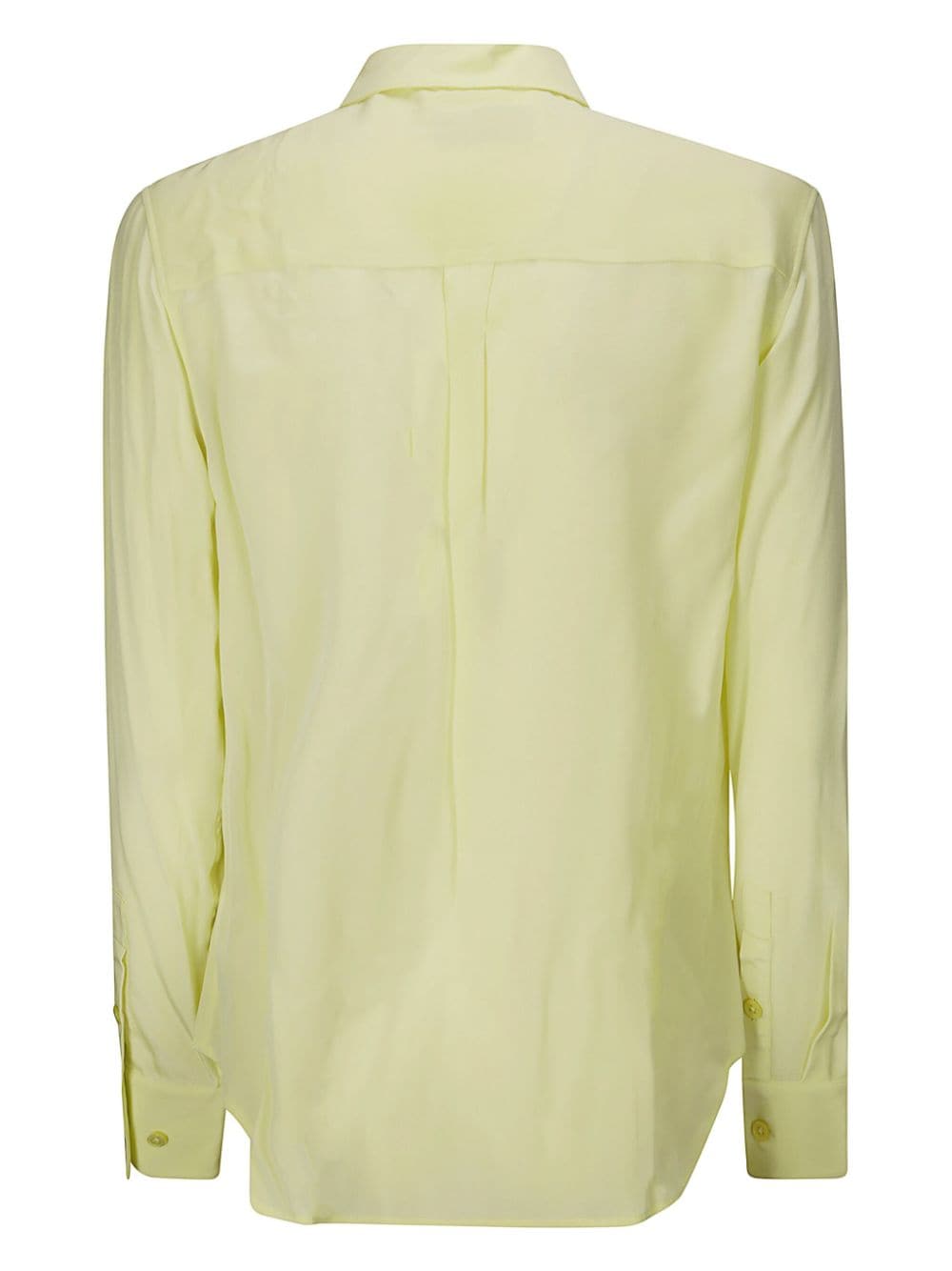 Equipment Signature silk shirt - Groen