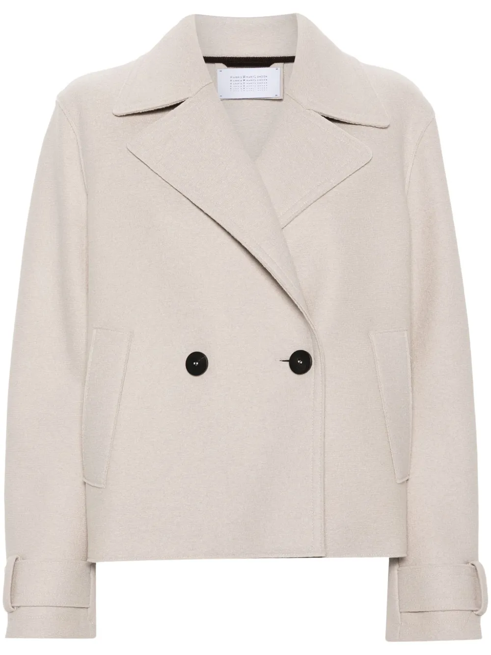 Harris Wharf London Cropped jack Beige