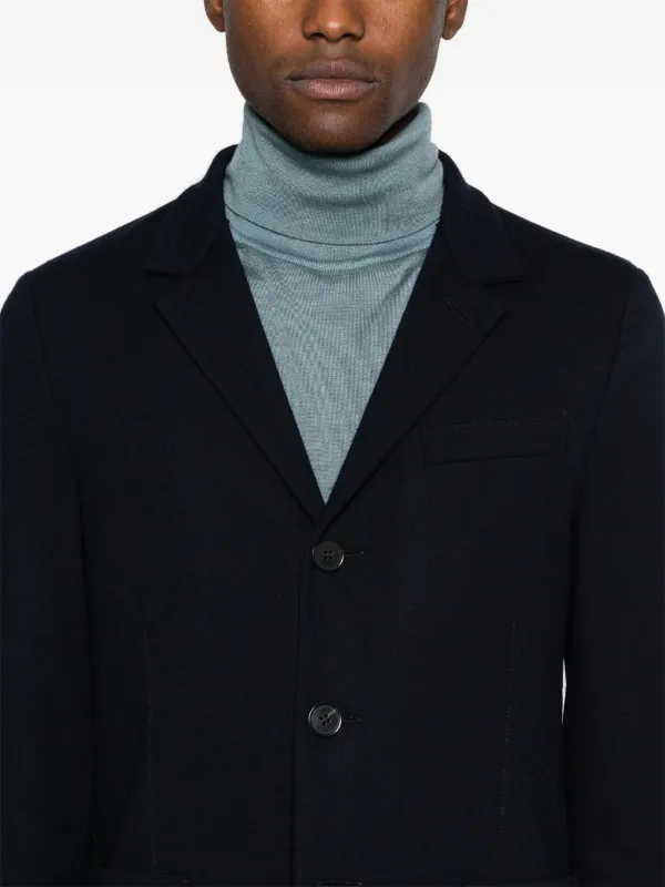 ジャケット・アウター HARRIS WHARF LONDON Harris Wharf London ジャケット | ブルー | FARFETCH JP